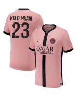 Paris Saint-Germain Randal Kolo Muani #23 Alternativní Dres 2024-25 Krátký Rukáv